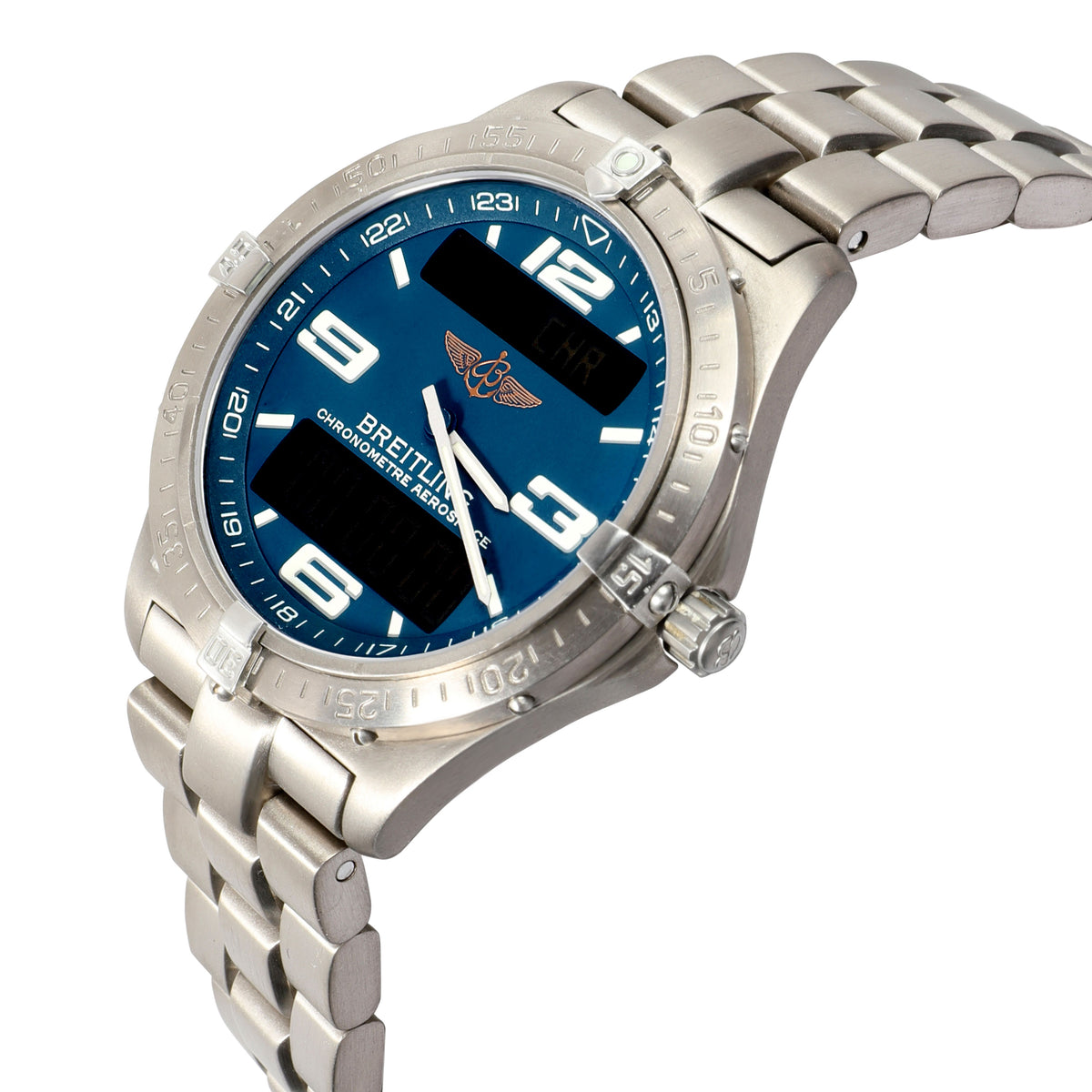 Breitling Aerospace E7536210/B575 Men's Watch in  Titanium