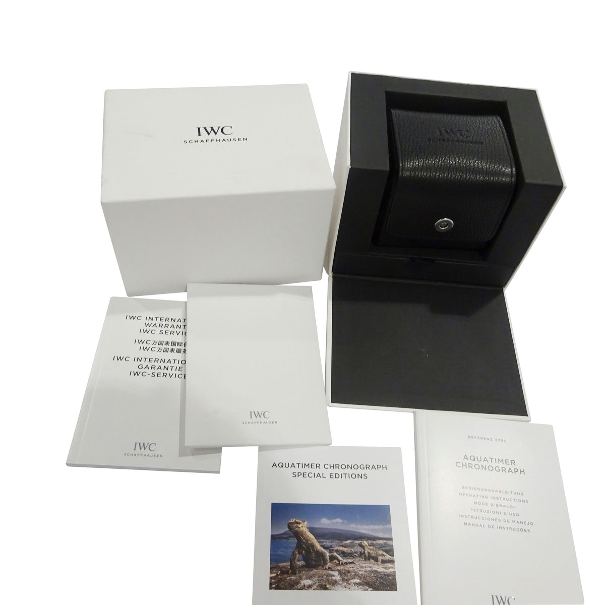 IWC Aquatimer Galapagos Islands IW379502 Mens Watch in  Stainless Steel