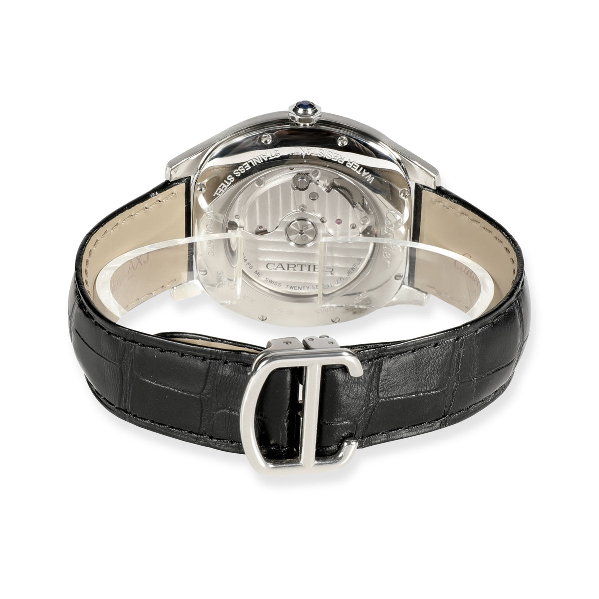 Cartier Drive de Cartier WSNM0004 Men's Watch in  Stainless Steel