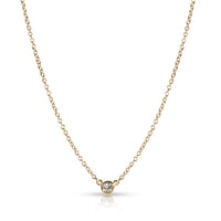 Tiffany & Co. Elsa Peretti Diamonds by the Yard Necklace in 18K Gold 0.05 CTW