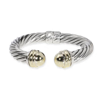 David Yurman Cable Classics Bracelet in 14K Yellow Gold/Sterling Silver