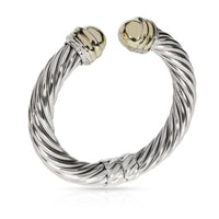 David Yurman Cable Classics Bracelet in 14K Yellow Gold/Sterling Silver