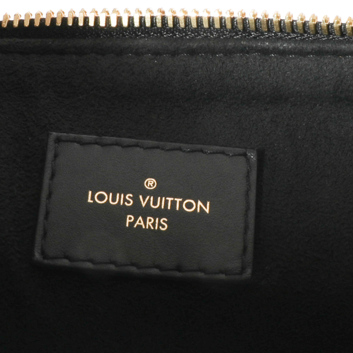 Louis Vuitton Black Monogram Empreinte V Tote MM by WP Diamonds