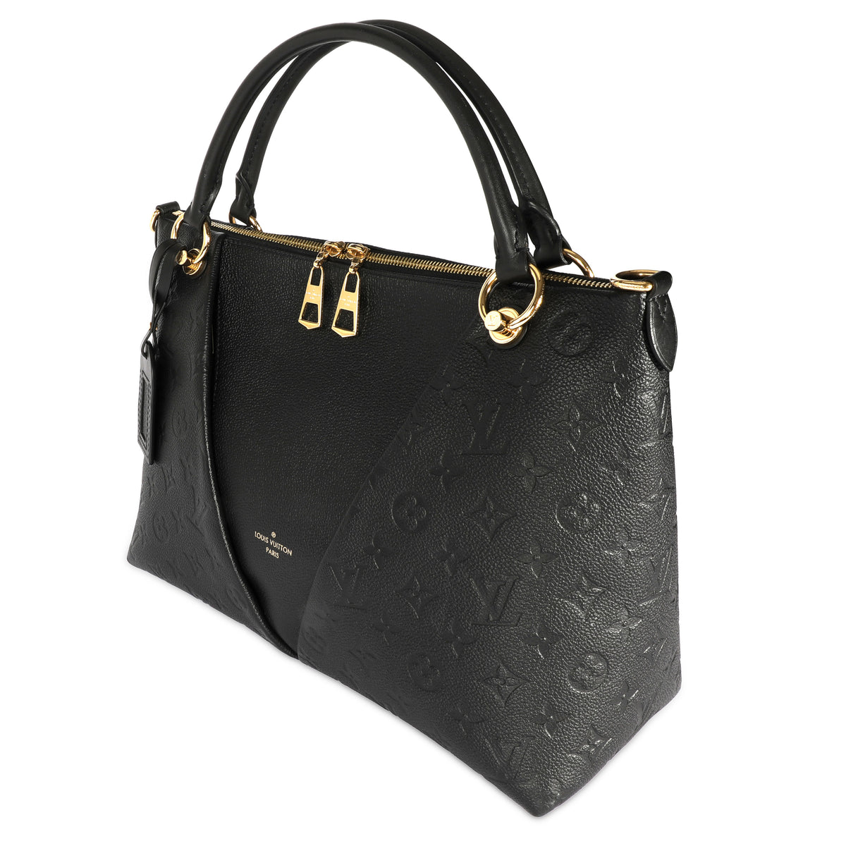 Louis Vuitton V Bag Louis Vuitton Black Monogram Empreinte V