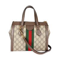Gucci GG Supreme Small Ophidia Tote Bag