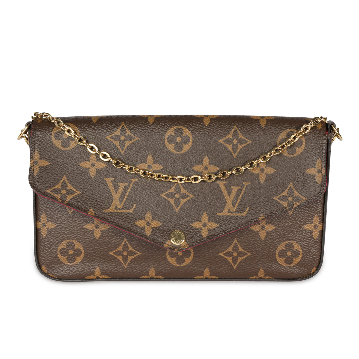 Louis Vuitton Pochette Felicie  Luxury bags collection, Fancy bags, Luxury  purses