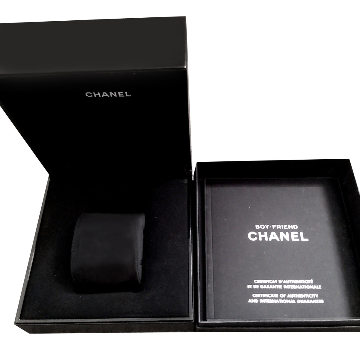 Chanel Boy-Friend H5318 Women's Watch in  Stainless Steel