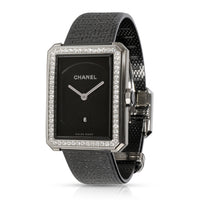 Chanel Boy-Friend H5318 Women's Watch in  Stainless Steel