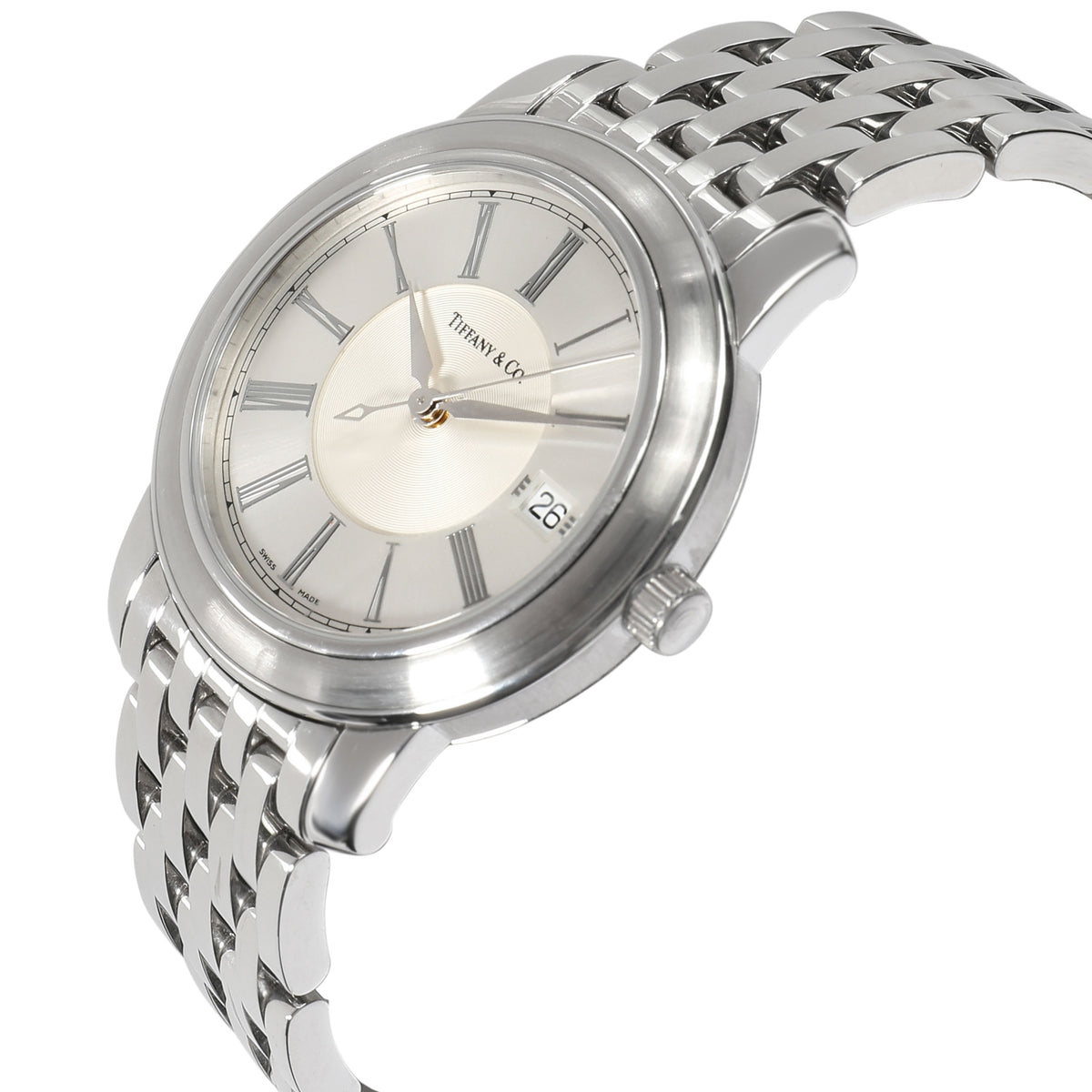 Tiffany & Co. Mark Resonator Mark Resonator Men's Watch in  Stainless Steel