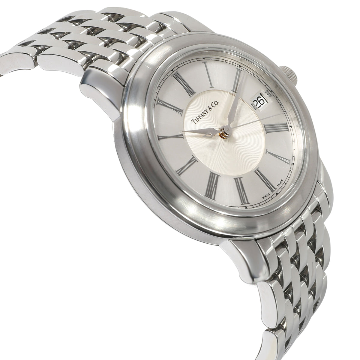 Tiffany & Co. Mark Resonator Mark Resonator Men's Watch in  Stainless Steel