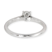 Cartier Solitaire 1895 Diamond Engagement Ring in  Platinum E VS1 0.35 CTW
