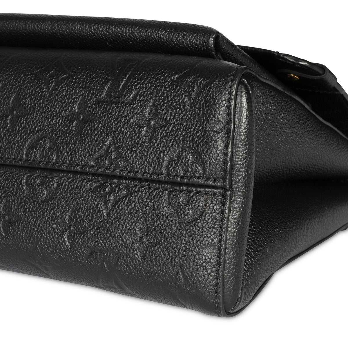 Louis Vuitton Black Monogram Empreinte Leather Marignan, myGemma, SG
