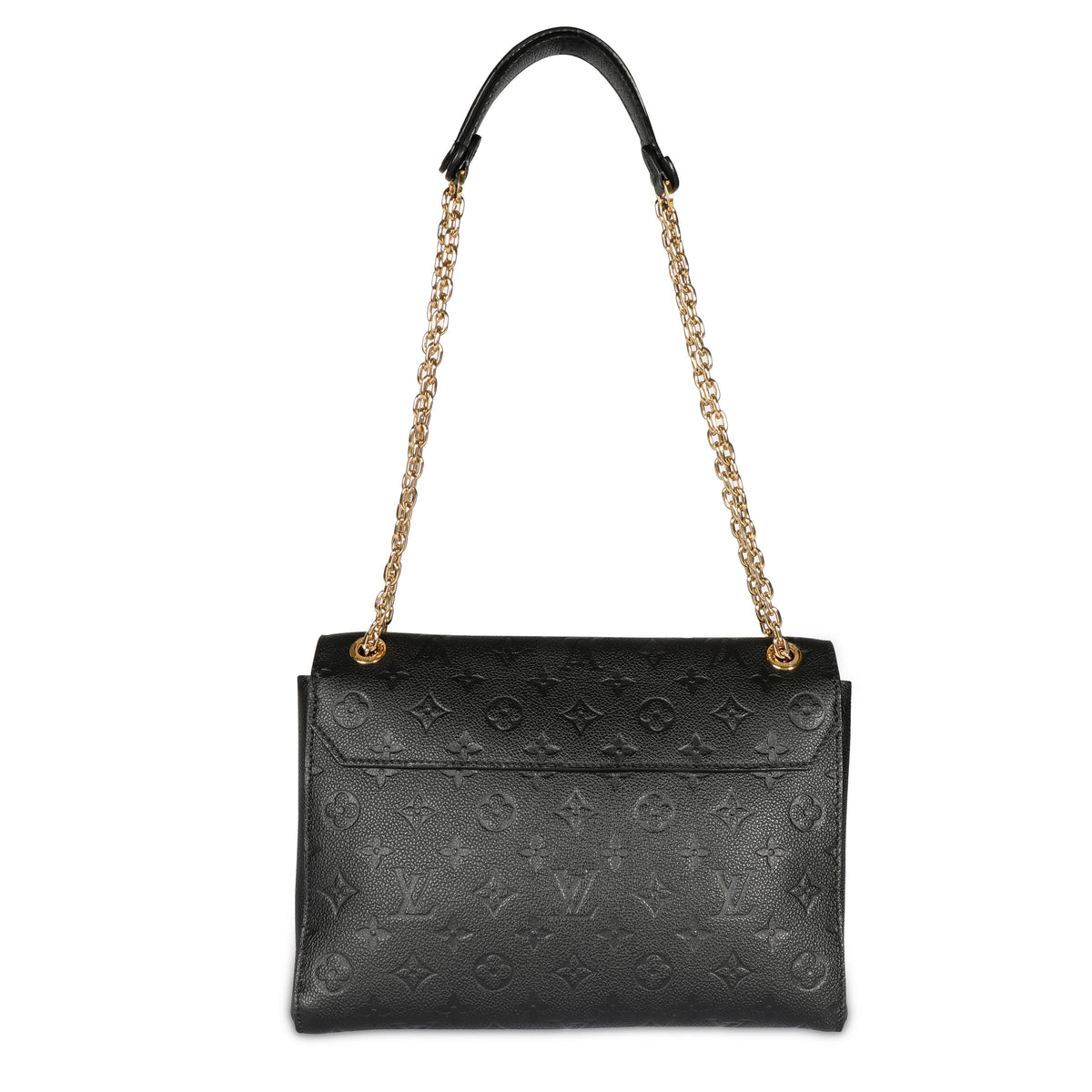 Louis Vuitton Black Monogram Empreinte Leather Marignan, myGemma, SG