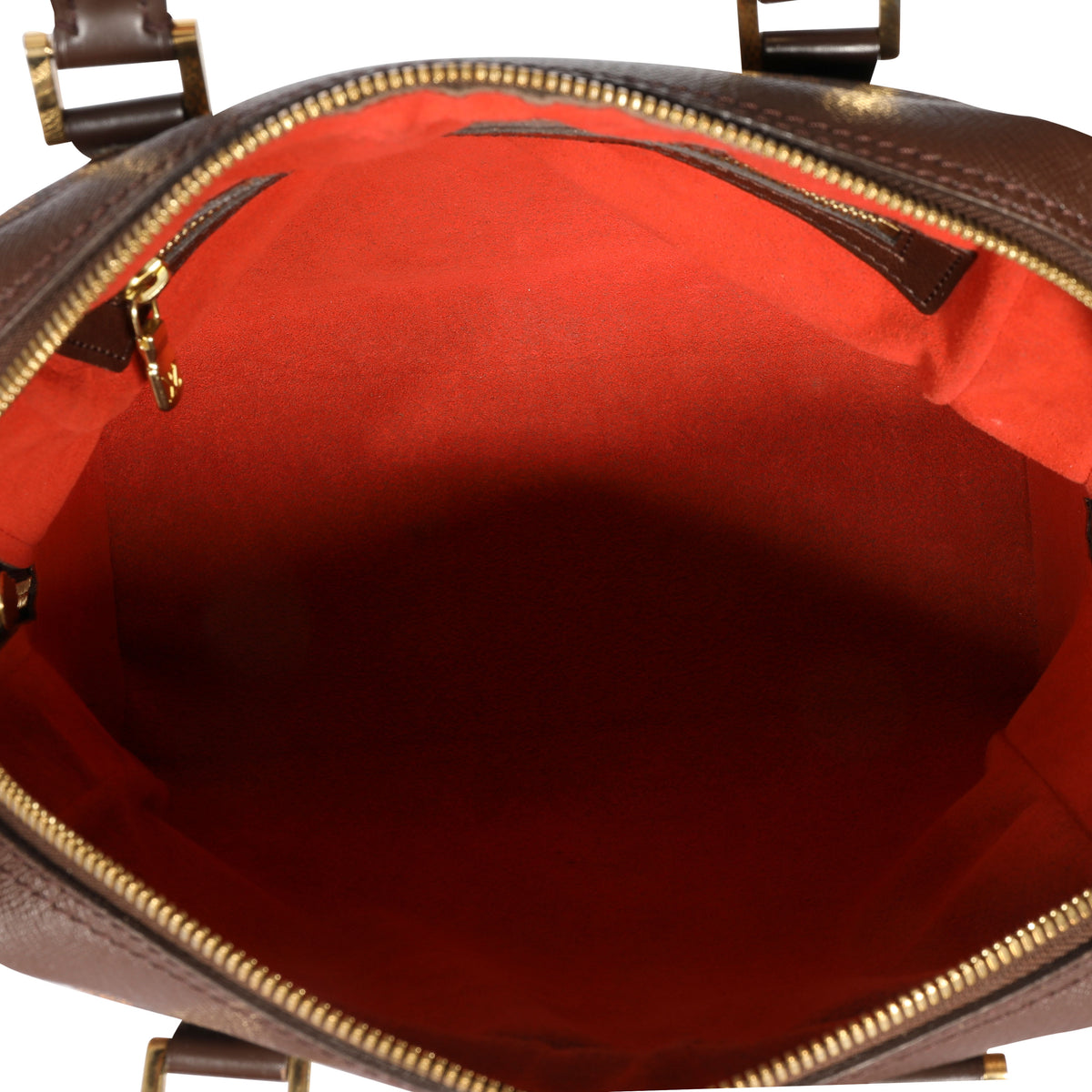 LOUIS VUITTON Damier Ebene Brera Hand Bag VI0978 MW1786 – LuxuryPromise