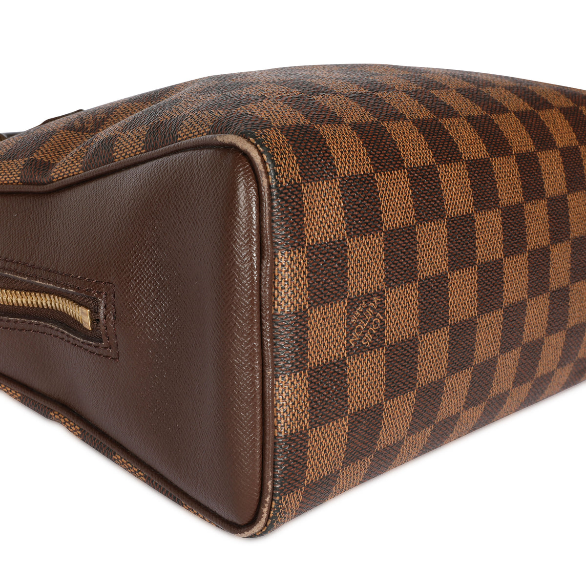Louis+Vuitton+Brera+Shoulder+Bag+Brown+Canvas for sale online