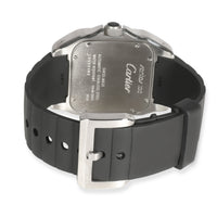 Cartier Santos 100 W20121U2 Mens Watch in  Stainless Steel