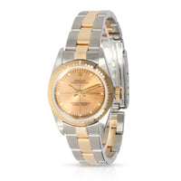 Rolex Oyster Perpetual Zephyr 67233 Women's Watch in 18kt Yellow Gold
