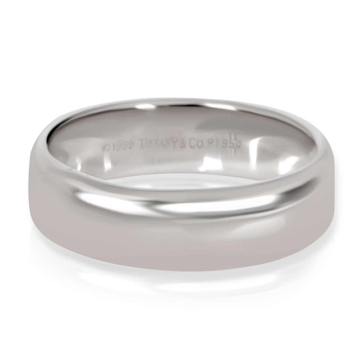 Tiffany & Co. Tiffany Classic Wedding Band in  Platinum