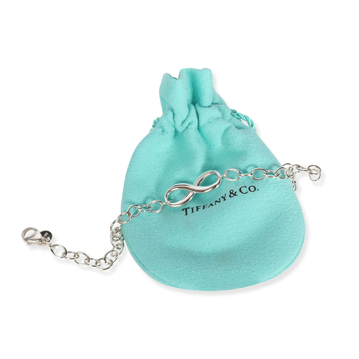 Tiffany Infinity Bracelet in Sterling Silver by WP Diamonds