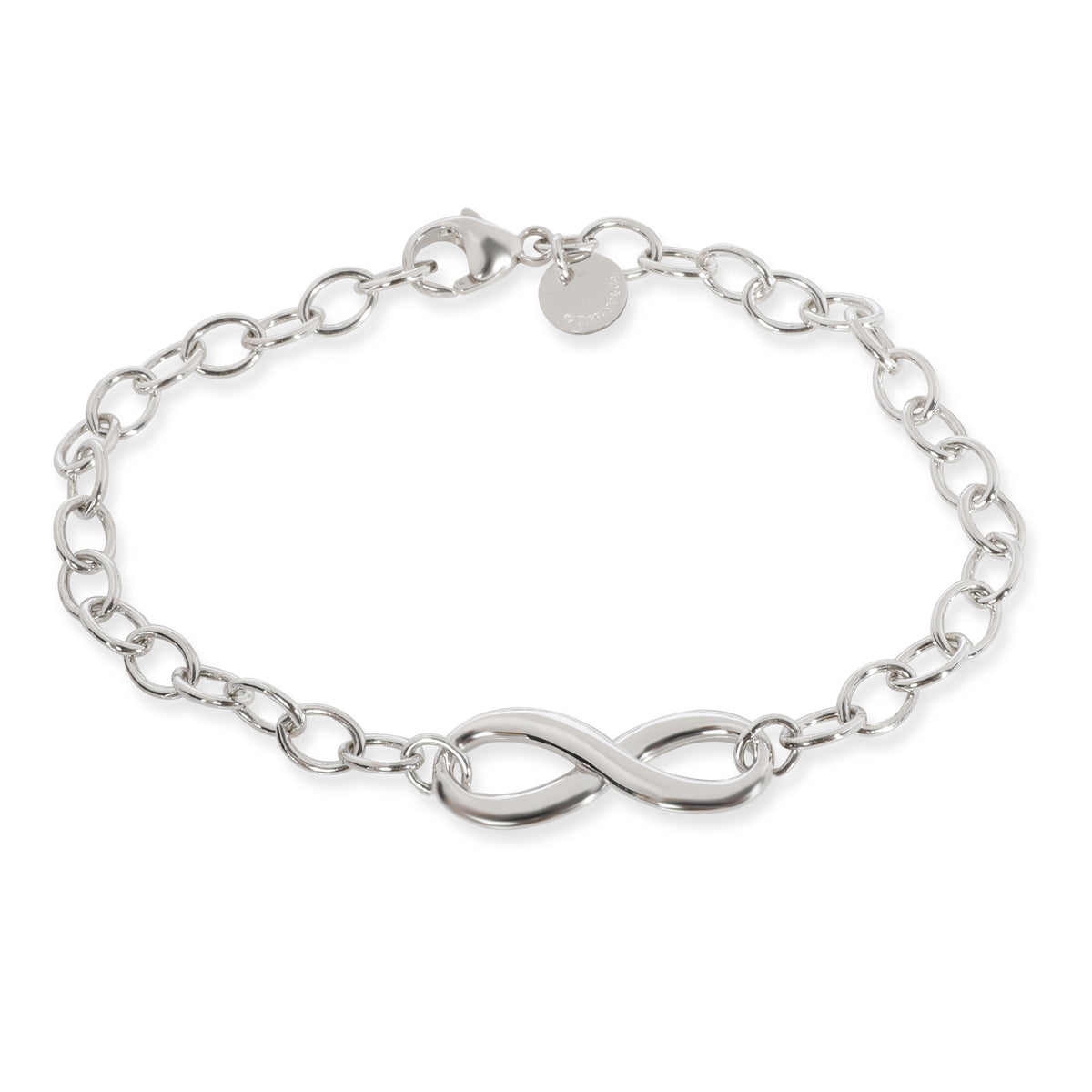 Tiffany & Co. Infinity Bracelet in  Sterling Silver