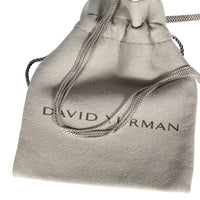 David Yurman Four Strand Baby Box Chain in  Sterling Silver