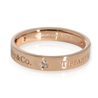 Tiffany & Co. Diamond Wedding Band in 18K Rose Gold 0.07 CTW