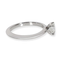 Tiffany & Co. Diamond Engagement Ring in  Platinum F VS1 0.51 CTW