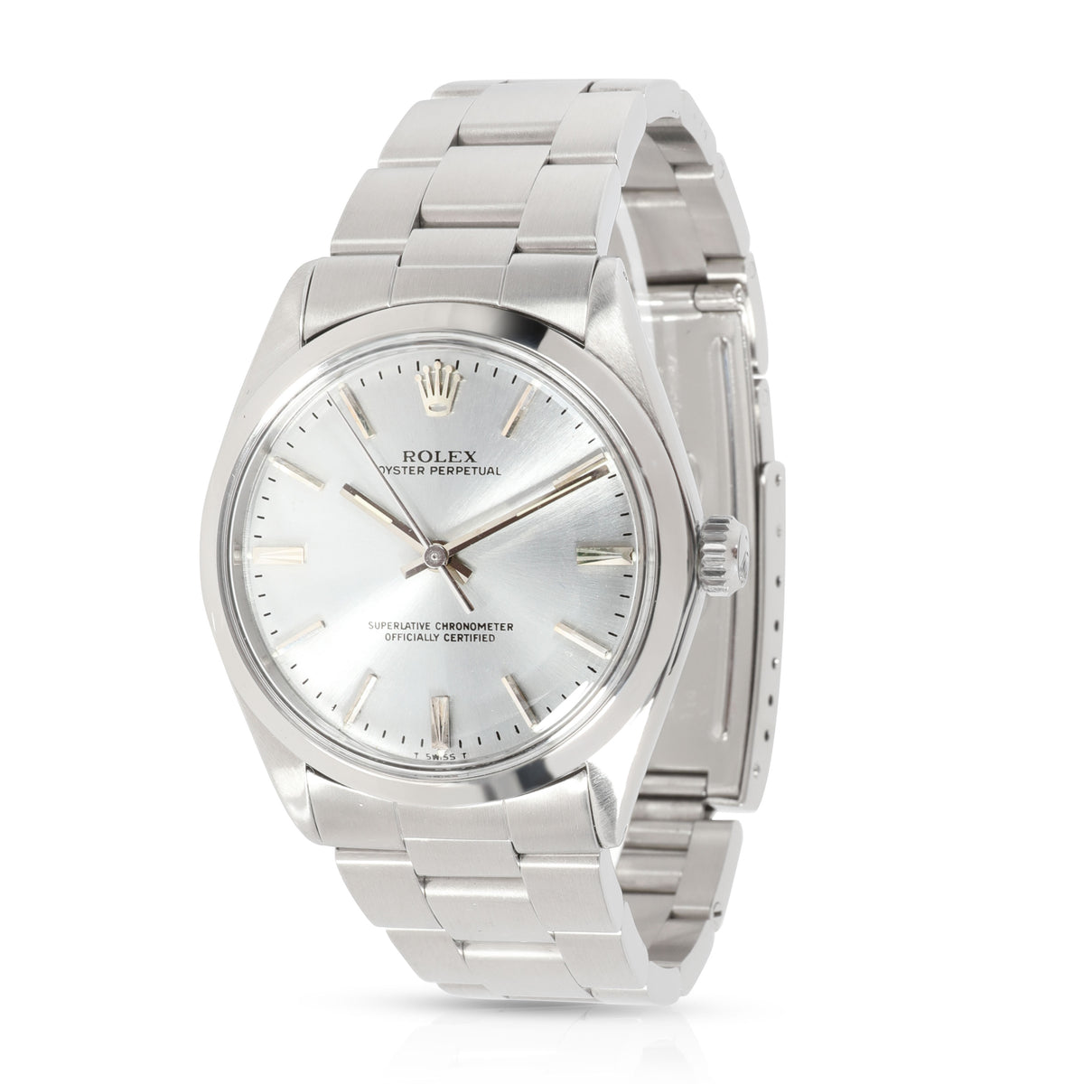 Rolex Oyster Perpetual 1002 Men's Watch in  Stainless Steel