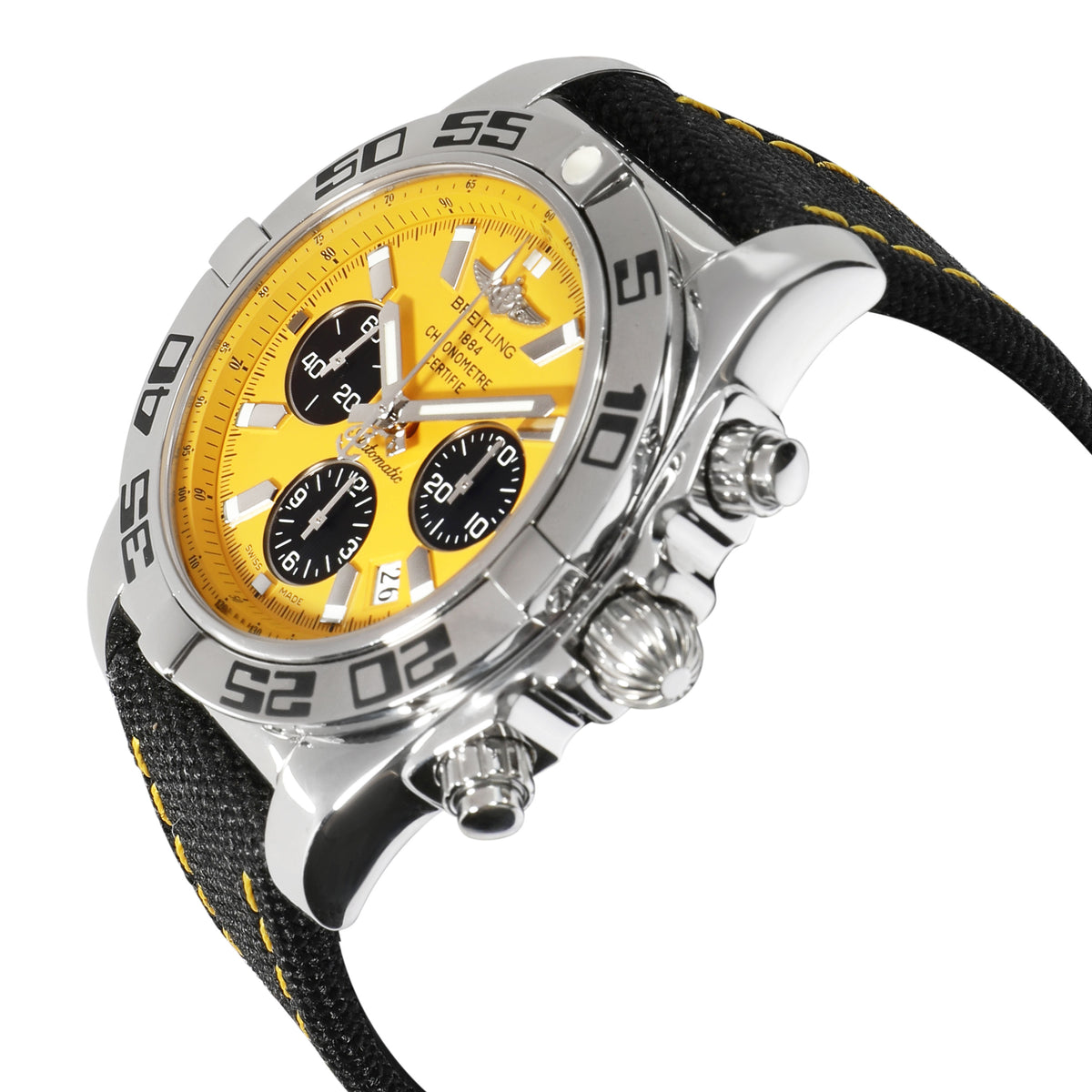 Breitling Chronomat 44 AB01109S/I523 Men's Watch in  Stainless Steel