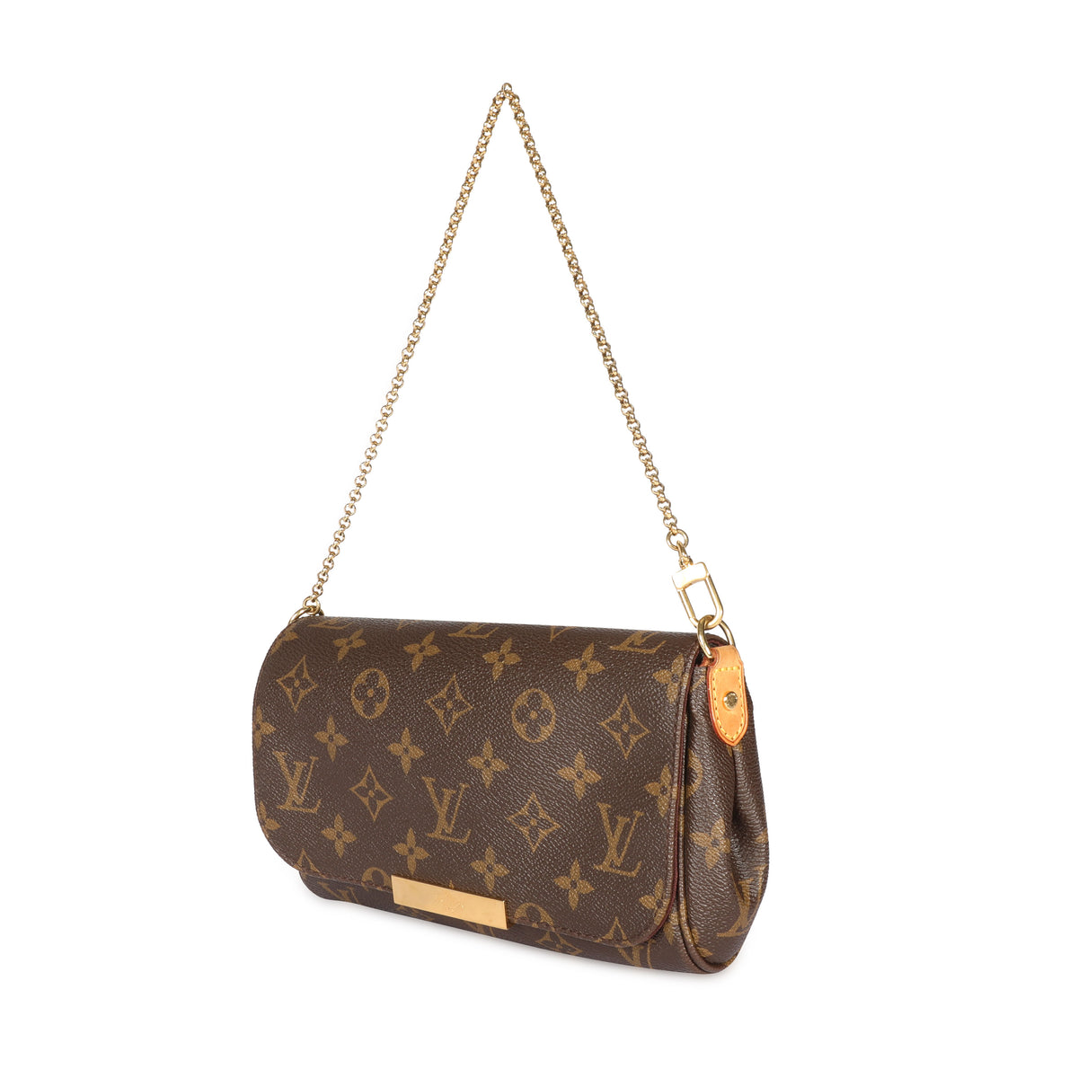Louis Vuitton Favorite Pm Brown Monogram Canvas Cross Body Bag
