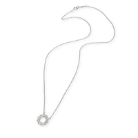 Tiffany & Co. Jazz Circle Diamond Necklace in Platinum 0.90 CTW