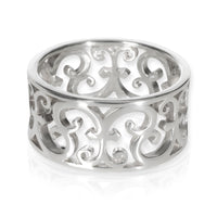 Tiffany & Co. Enchant Scroll Band in  Sterling Silver
