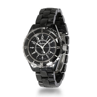 Chanel J12 H0682 Womens Watch in  Ceramic