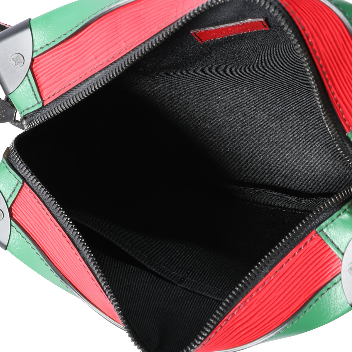 Louis Vuitton Color Block Epi Leather Soft Trunk Bag, myGemma