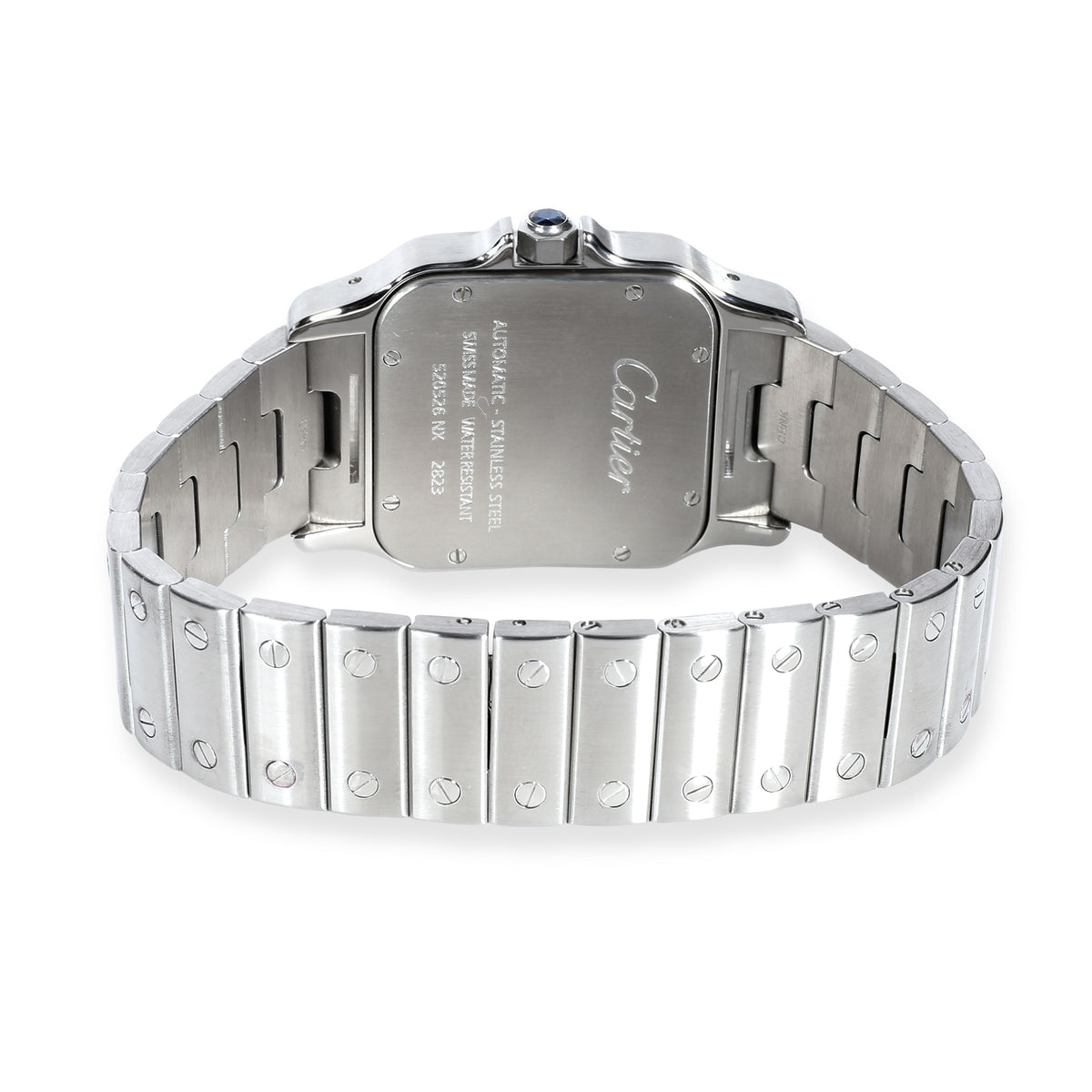 Cartier Santos W20098D6 Mens Watch in  Stainless Steel