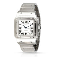 Cartier Santos W20098D6 Mens Watch in  Stainless Steel