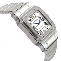 Cartier Santos W20098D6 Mens Watch in  Stainless Steel