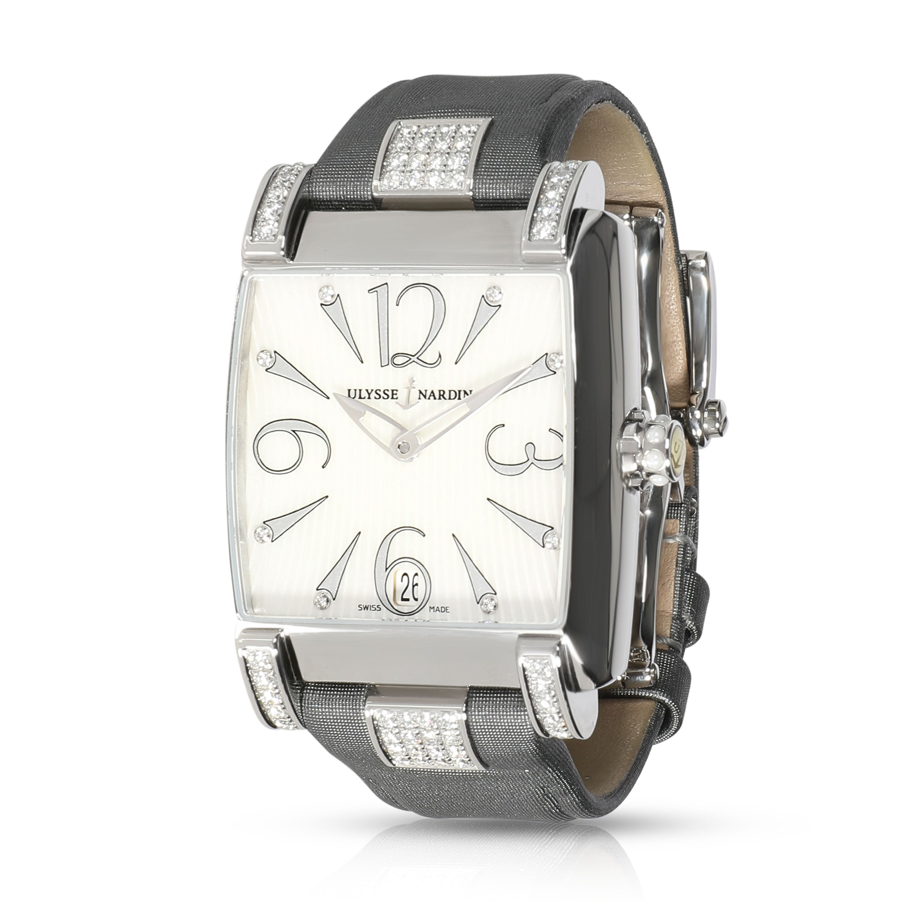 Ulysse Nardin Caprice 133 91 Women s Watch in Stainless Steel by