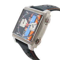 Tag Heuer Monaco Gulf CAW211R.FC6401 Mens Watch in  Stainless Steel