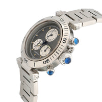 Cartier Pasha C Reflex 1352 Unisex Watch in  Stainless Steel
