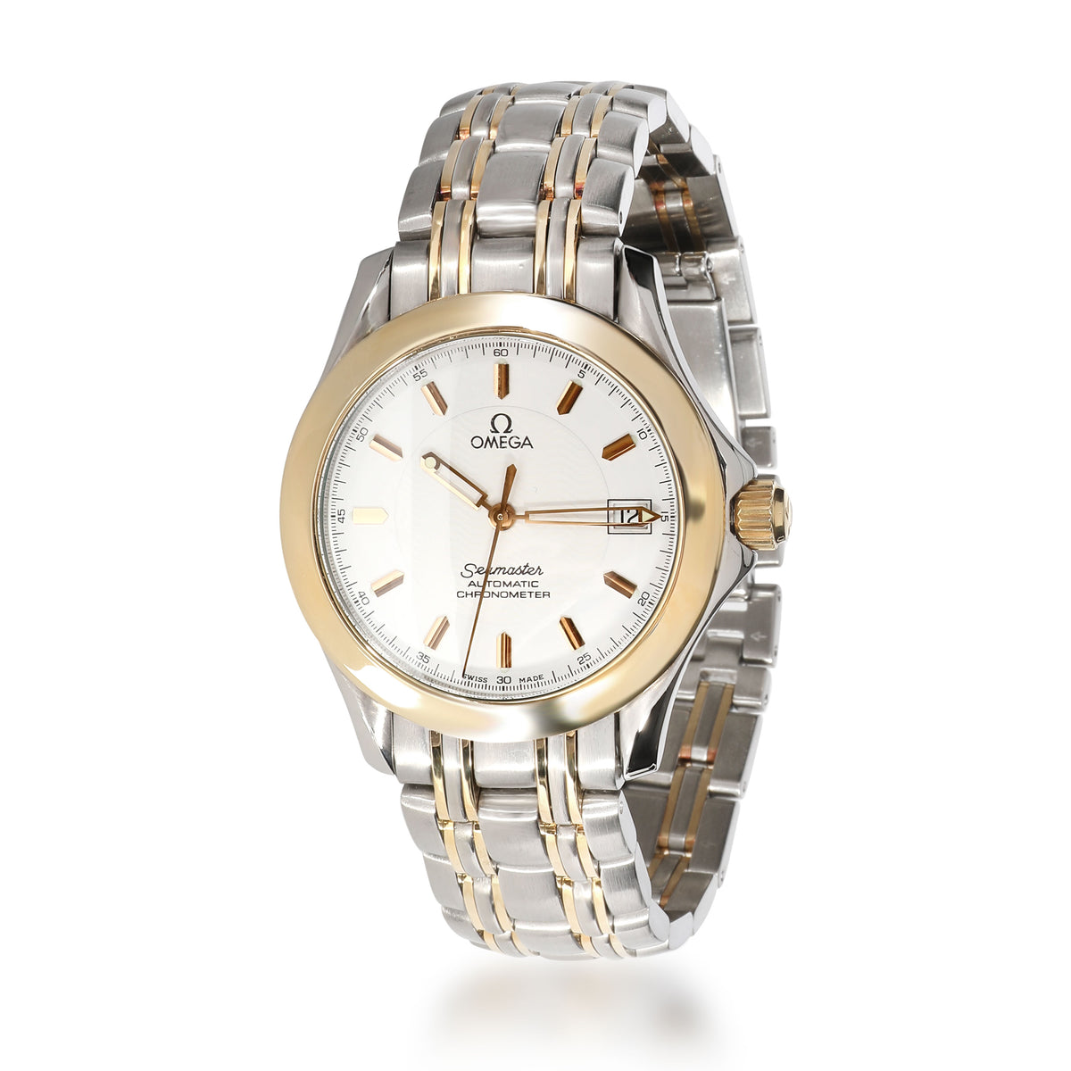 Omega Seamaster 120m 2301.21.00 Mens Watch in 18kt Stainless Steel/Yellow Gold