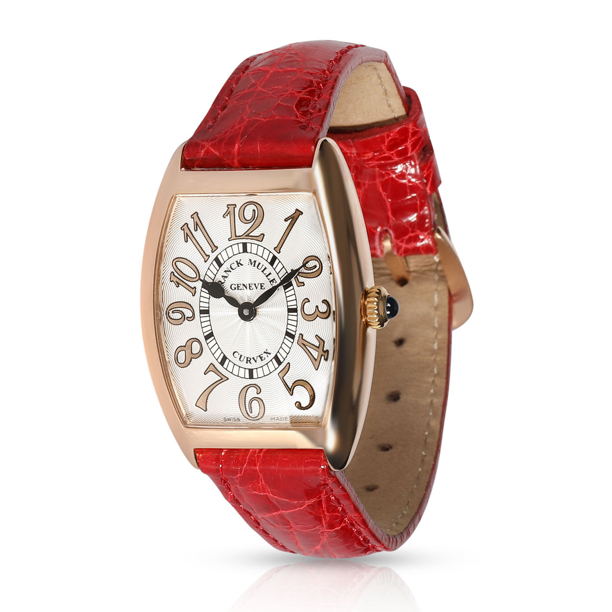 Franck Muller Curvex 1752 QZ Women's Watch in 18kt Rose Gold by WP