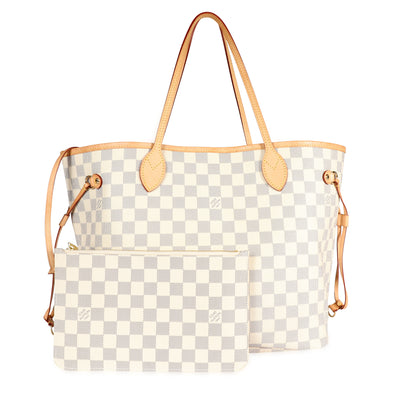 Louis Vuitton Damier Azur Neverfull MM