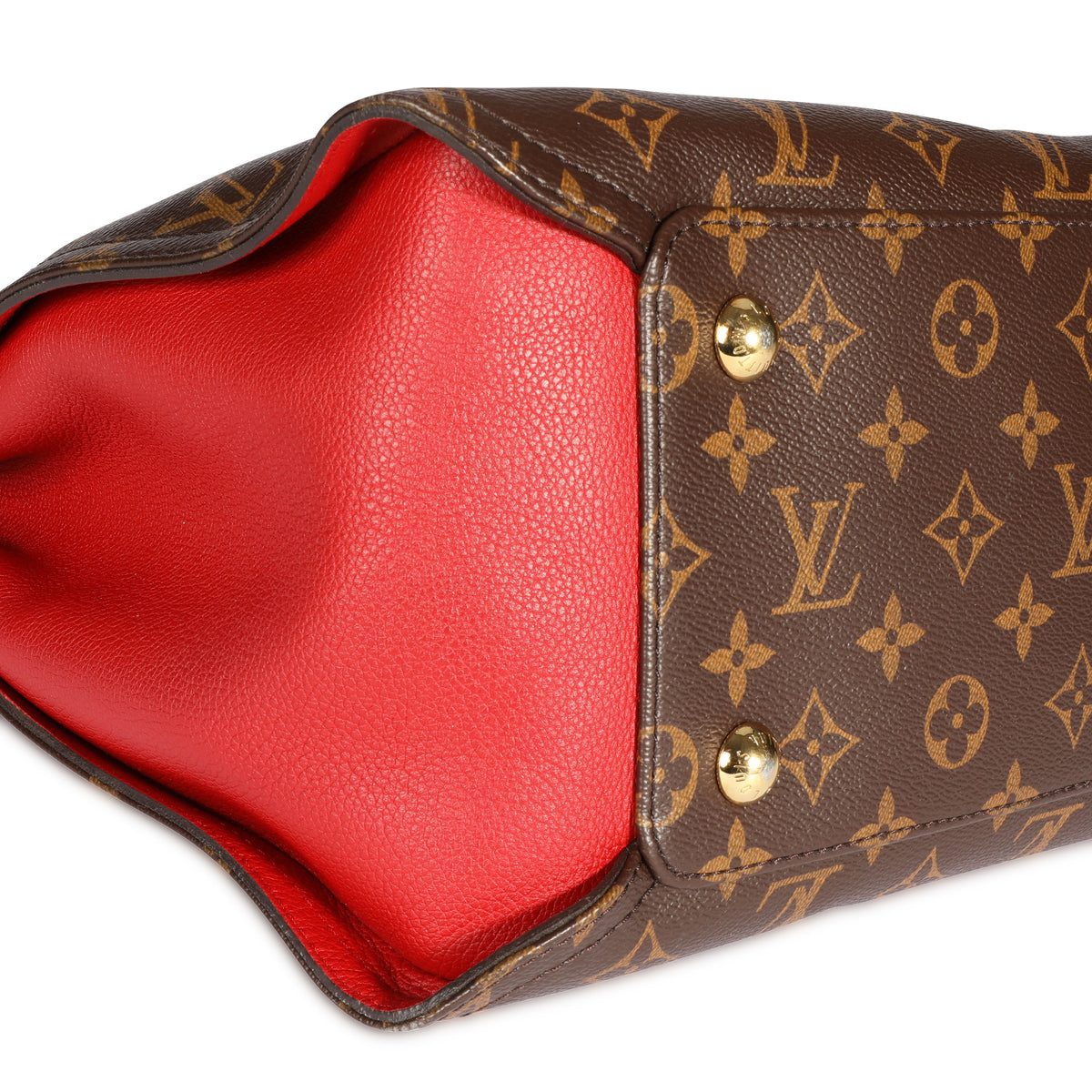 Louis Vuitton, Bags, Louis Vuitton Monogram V Tote Mm Cherry Red