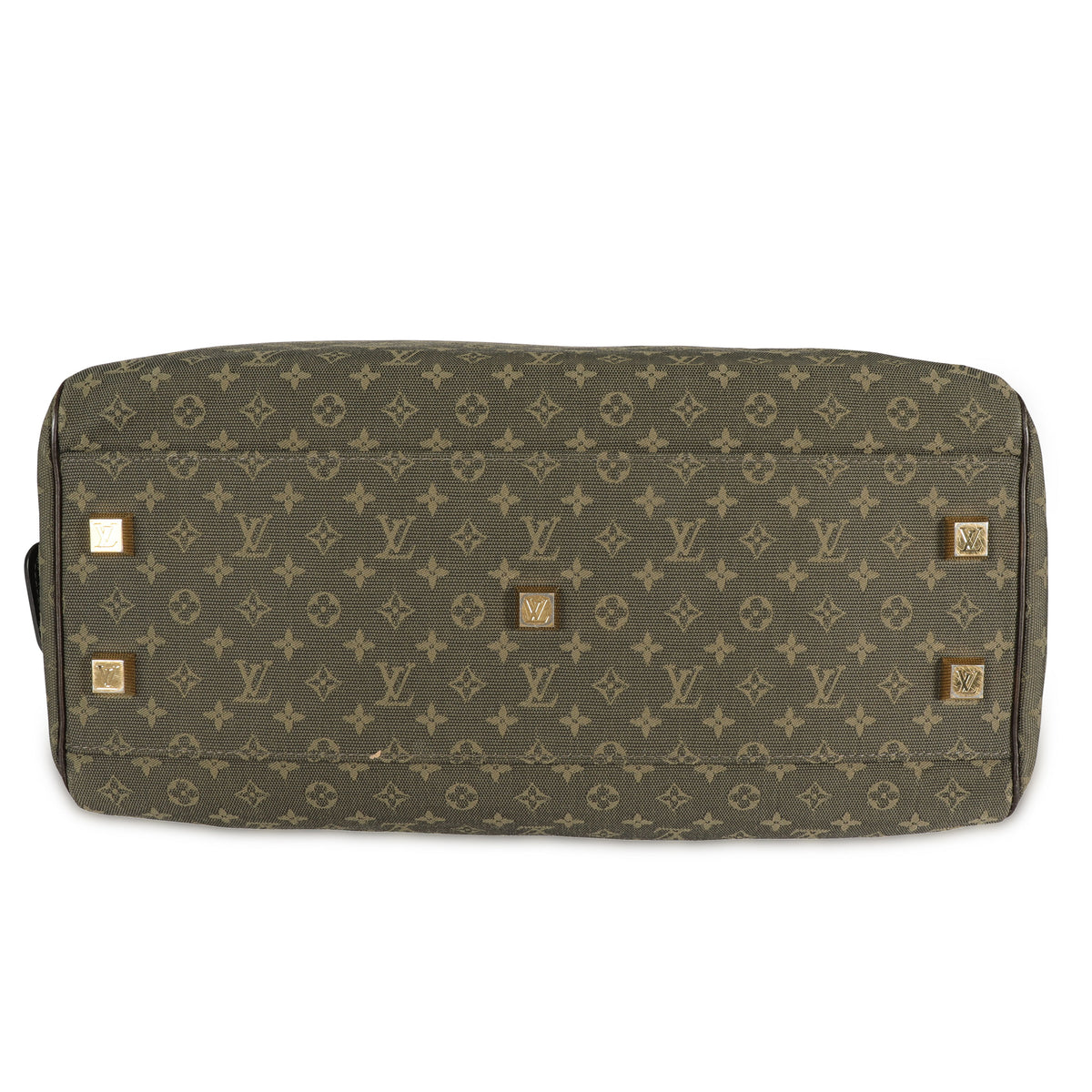 Louis Vuitton Khaki Monogram Mini Lin Josephine, Luxury, Bags