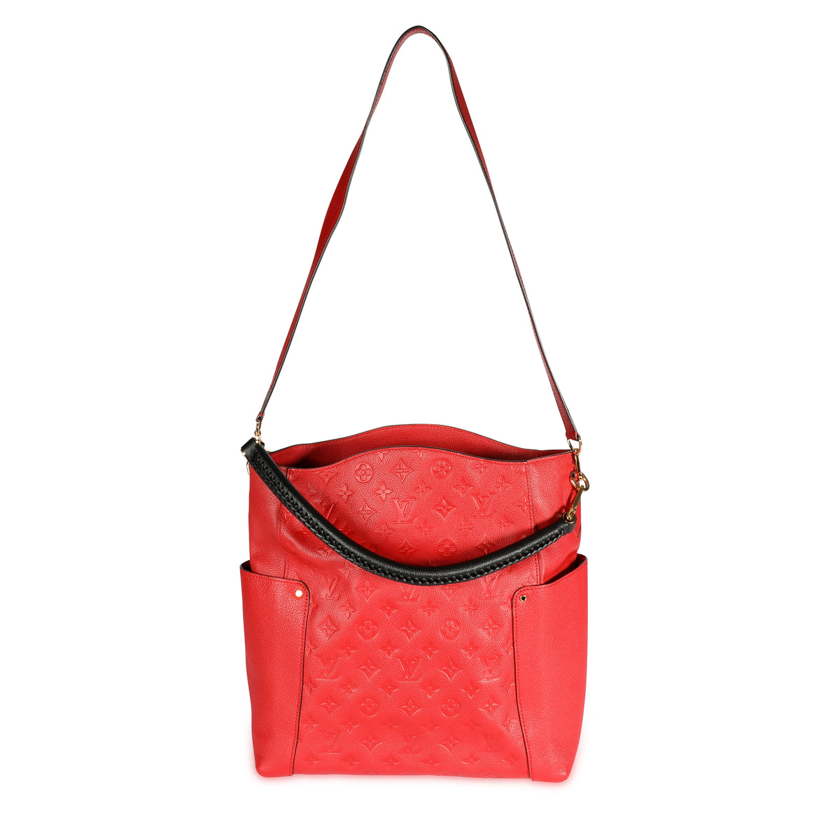 Louis Vuitton Cherry Monogram Empreinte Bagatelle Bag by WP Diamonds –  myGemma