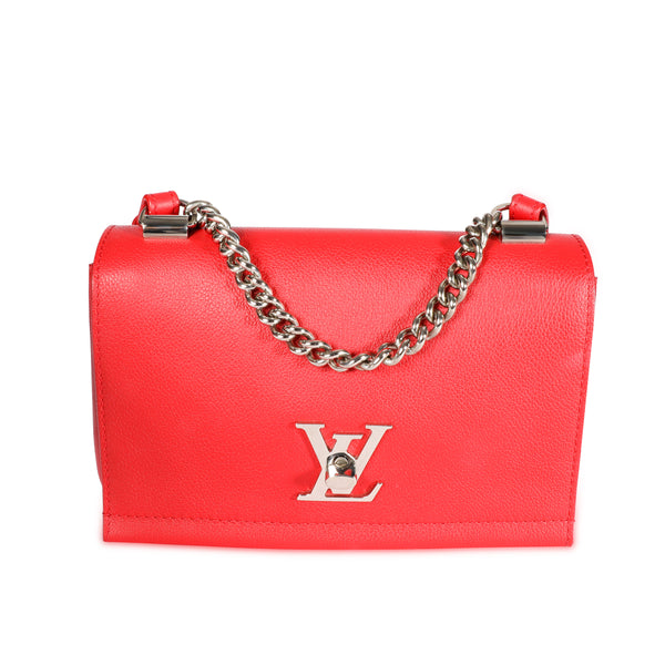 Louis Vuitton Geranium Leather Suhali Le Fabuleux, myGemma, NZ