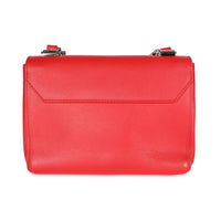 Louis Vuitton Rubis Leather Lockme II BB Bag