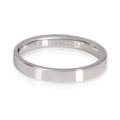 Tiffany & Co. Flat Wedding Band in Platinum 3mm