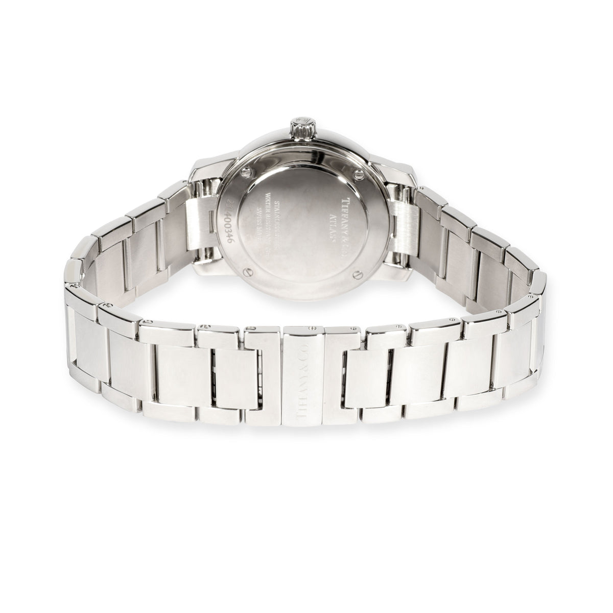 Tiffany & Co. Atlas 34876169 Womens Watch in  Stainless Steel